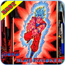 How To Draw Goku Blue Kaioken EZ APK