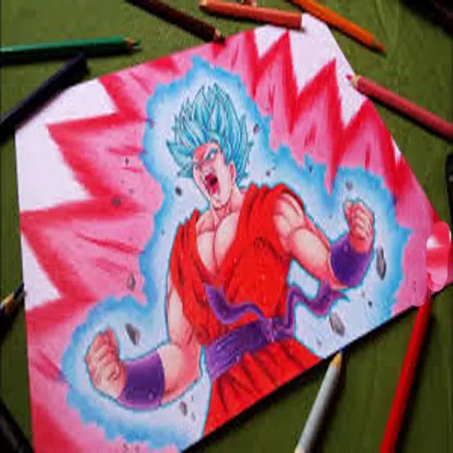 Download do APK de Como desenhar o Goku fácil Kaioken para Android