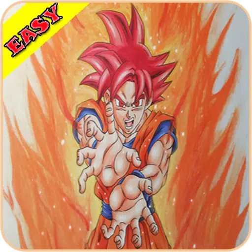 How To Draw Goku Super Saiyan  Dragon Ball Z Drawing Tutorial