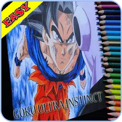 Descargar APK de Cómo dibujar Goku Ultra Instinct EZ