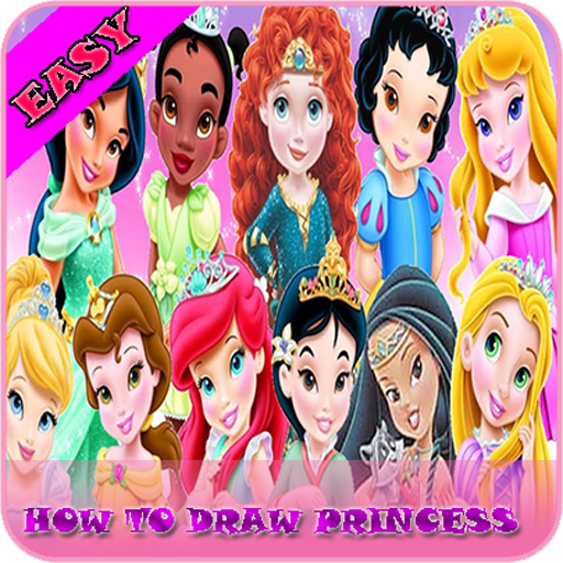 How To Draw Disney Princess EZ
