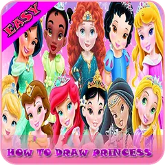 Descargar APK de Cómo dibujar Disney Princess EZ