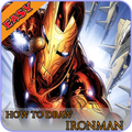 How To Draw Ironman EZ