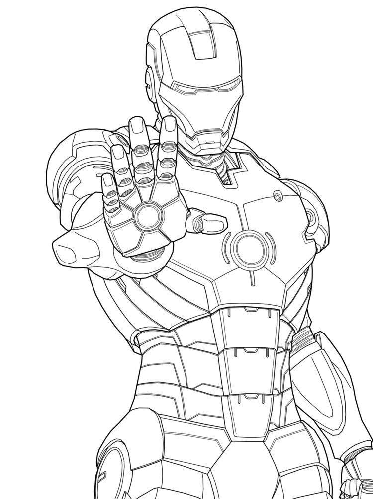 How To Draw Ironman Ez For Android Apk Download