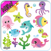 How To Draw Ocean Animals