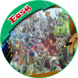 How To Draw Superheroes EZ