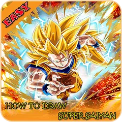 Baixar Como desenhar Super Saiyan EZ APK