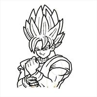 How To Draw Super Saiyan capture d'écran 1