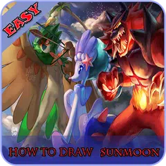 download How To Draw Poketmon Sunmoon EZ APK