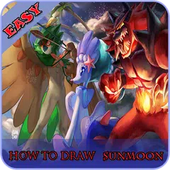 How To Draw Poketmon Sunmoon EZ APK download