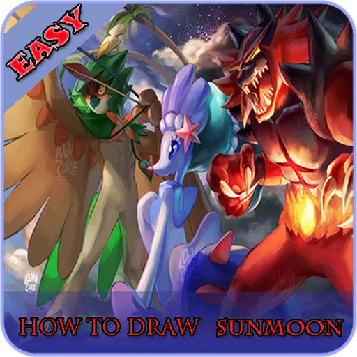 Android 用の ポケモンを描く方法sunmoon Ez Apk をダウンロード
