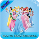 How To Draw Princess Characters EZ APK