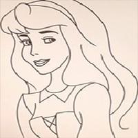 How To Draw Princess Characters EZ ảnh chụp màn hình 3