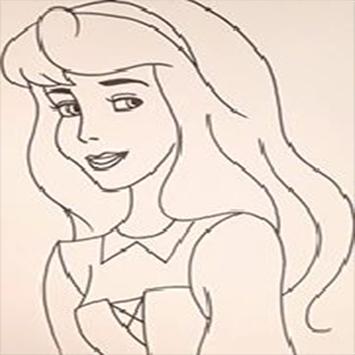 How To Draw Princess Characters EZ screenshot 3