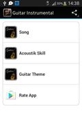 Guitar Instrumental capture d'écran 1