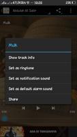 Surah Mulk MP3 capture d'écran 2