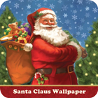 Santa Claus Wallpaper HD icône