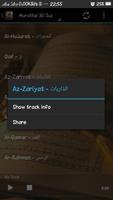 Sheikh Shuraim Quran MP3 ảnh chụp màn hình 3