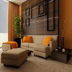 50+ Living room Interior designs icône