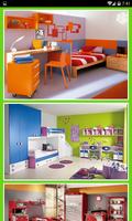 100++Bedroom interior for kids স্ক্রিনশট 2