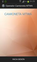 Conductor Camioneta MTWA ポスター