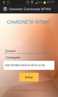 Conductor Camioneta MTWA ảnh chụp màn hình 1