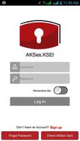 AKSes Mobile KSEI poster