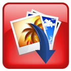 Image Downloader. 圖標