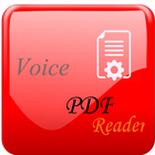 leitor de PDF voz ícone