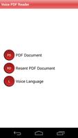 Głos czytnik plików PDF plakat