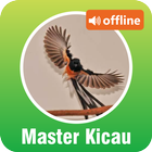 Master Kicau Burung Offline أيقونة