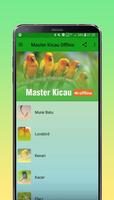 Master Kicau Burung Offline 스크린샷 1