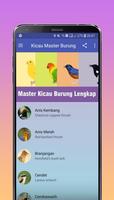برنامه‌نما Masteran Kicau Burung Terlengk عکس از صفحه