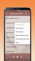 برنامه‌نما Masteran Murai Batu Offline عکس از صفحه