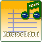 Marcos e Belutti Letras App иконка