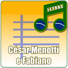 César M e Fabiano Letras App آئیکن