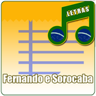 Fernando e Sorocaba Letras App icône