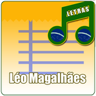 Léo Magalhães Letras App-icoon