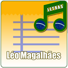 Léo Magalhães Letras App आइकन