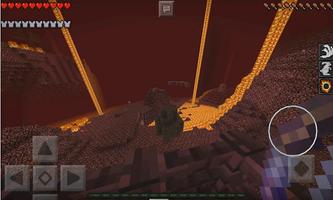 Nether Dimension Mod for MCPE syot layar 1
