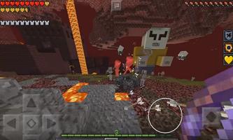 Nether Dimension Mod for MCPE ảnh chụp màn hình 2