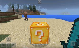 Lucky Block Mod for MCPE Affiche