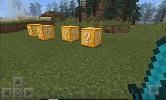 Lucky Block Mod for MCPE capture d'écran 1