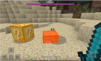 Lucky Block Mod for MCPE 스크린샷 2