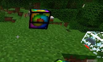 Lucky Block Spiral Mod for MCPE capture d'écran 2