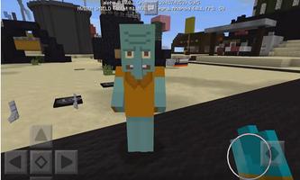 SpongeBob Addon for MCPE 海報