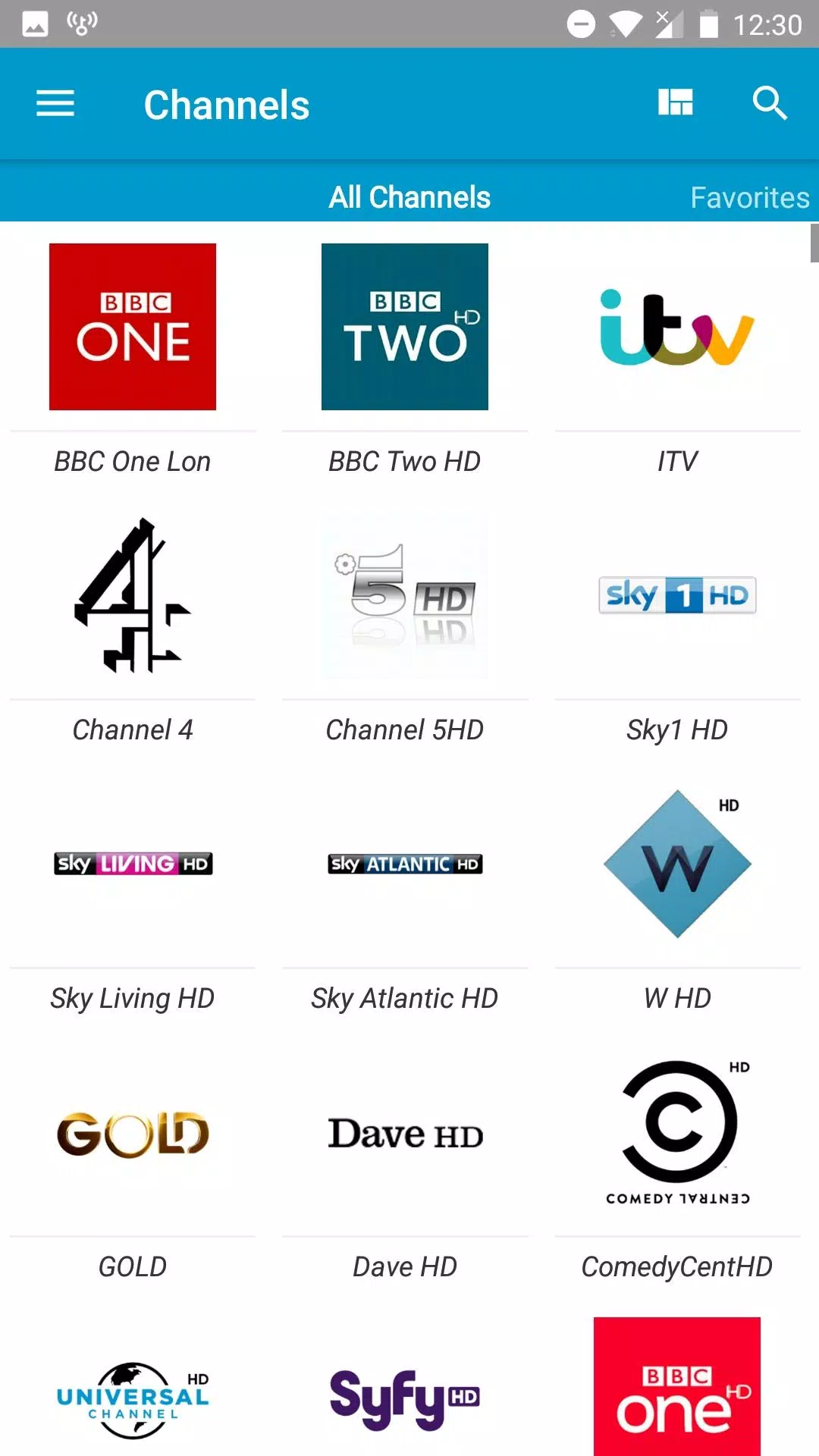 UK TV - Free TV Guide APK for Android Download