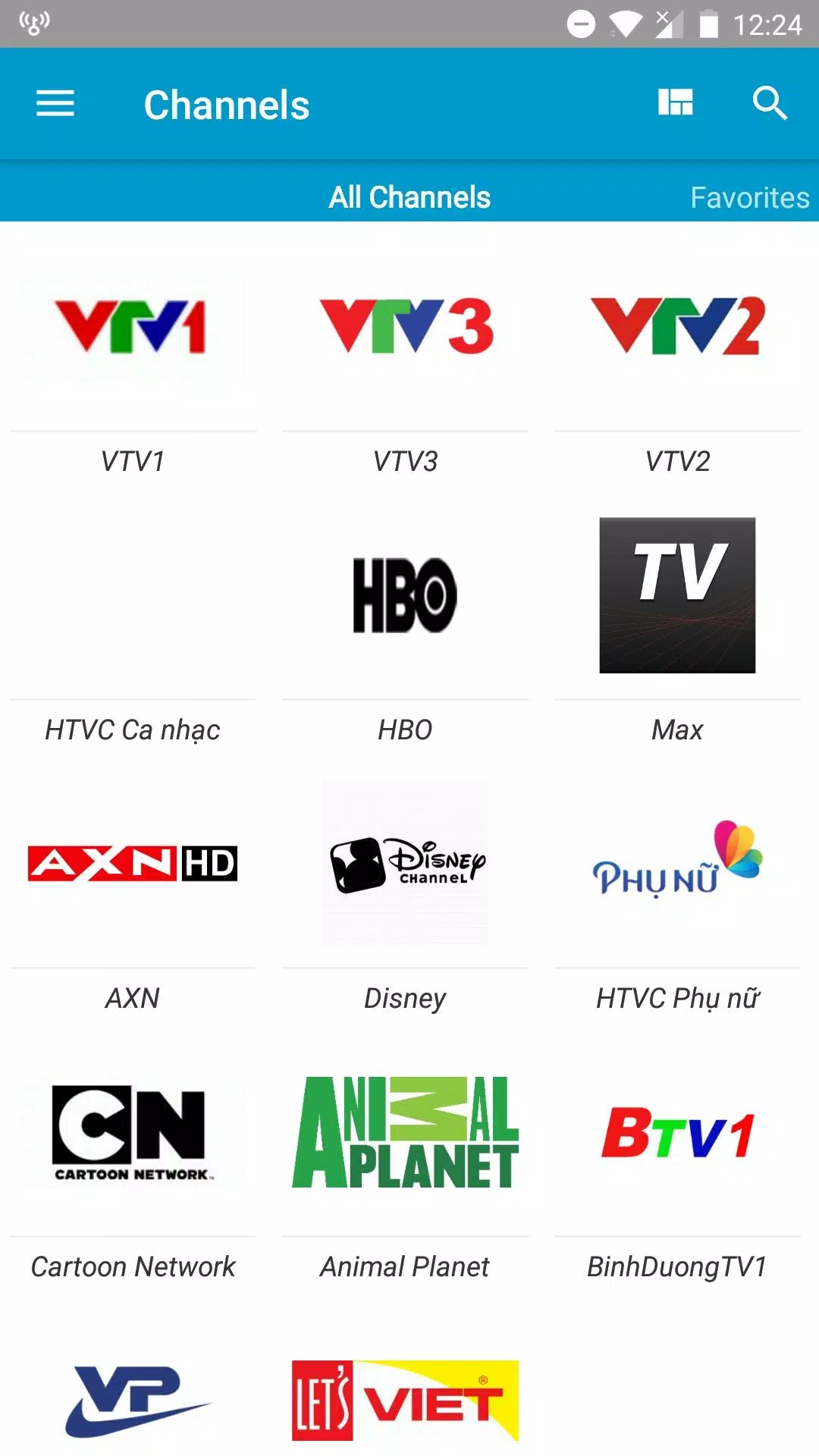 Tải xuống APK Vietnam TV - Free TV Guide cho Android Tải xuống APK Vietnam TV - Free TV Guide cho Android
