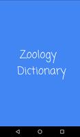Zoology Dictionary Affiche