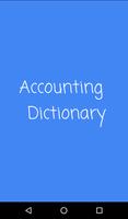 Accounting Dictionary โปสเตอร์